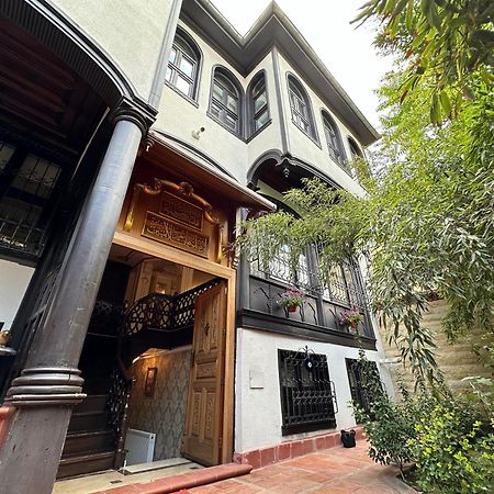 Tahtakale Konak Hotel Private & Luxury Bursa Exterior foto